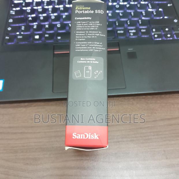 Sandisk Extreme Portable External SSD V2 – 4tb – Sdssde61-4t - thumbnail 3