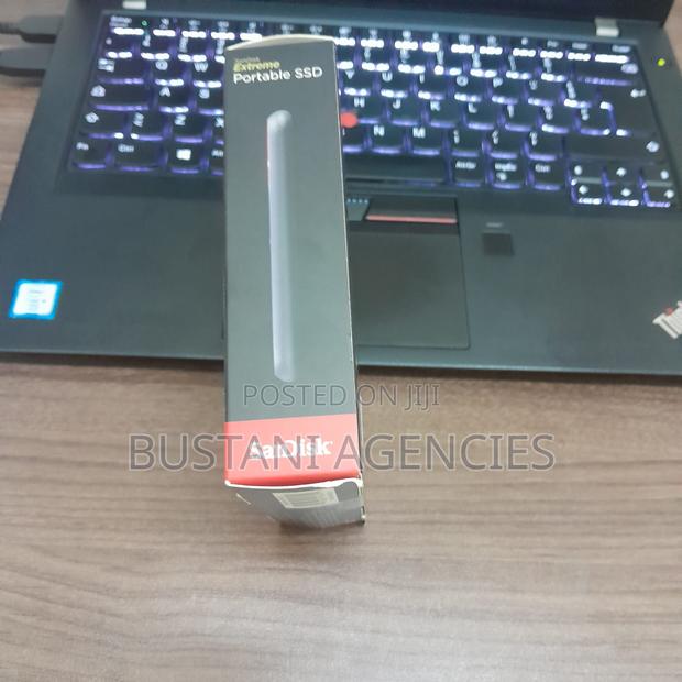 Sandisk Extreme Portable External SSD V2 – 4tb – Sdssde61-4t - thumbnail 4