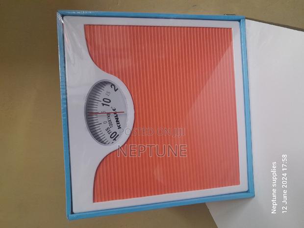 Manual Bathroom Scale - main view