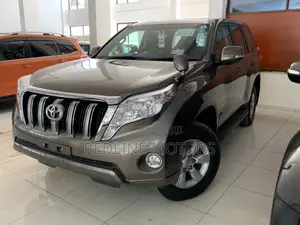 Toyota Land Cruiser Prado 2.8 D-4D 2016 Gold
