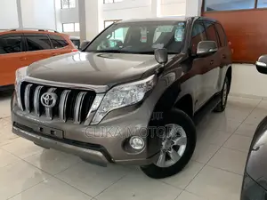 Toyota Land Cruiser Prado 2.8 D-4D 2016 Gold