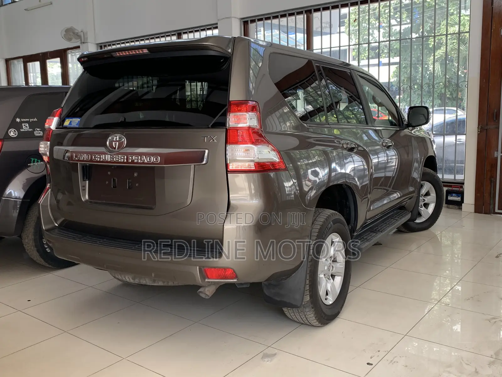 Toyota Land Cruiser Prado 2.8 D-4D 2016 Gold