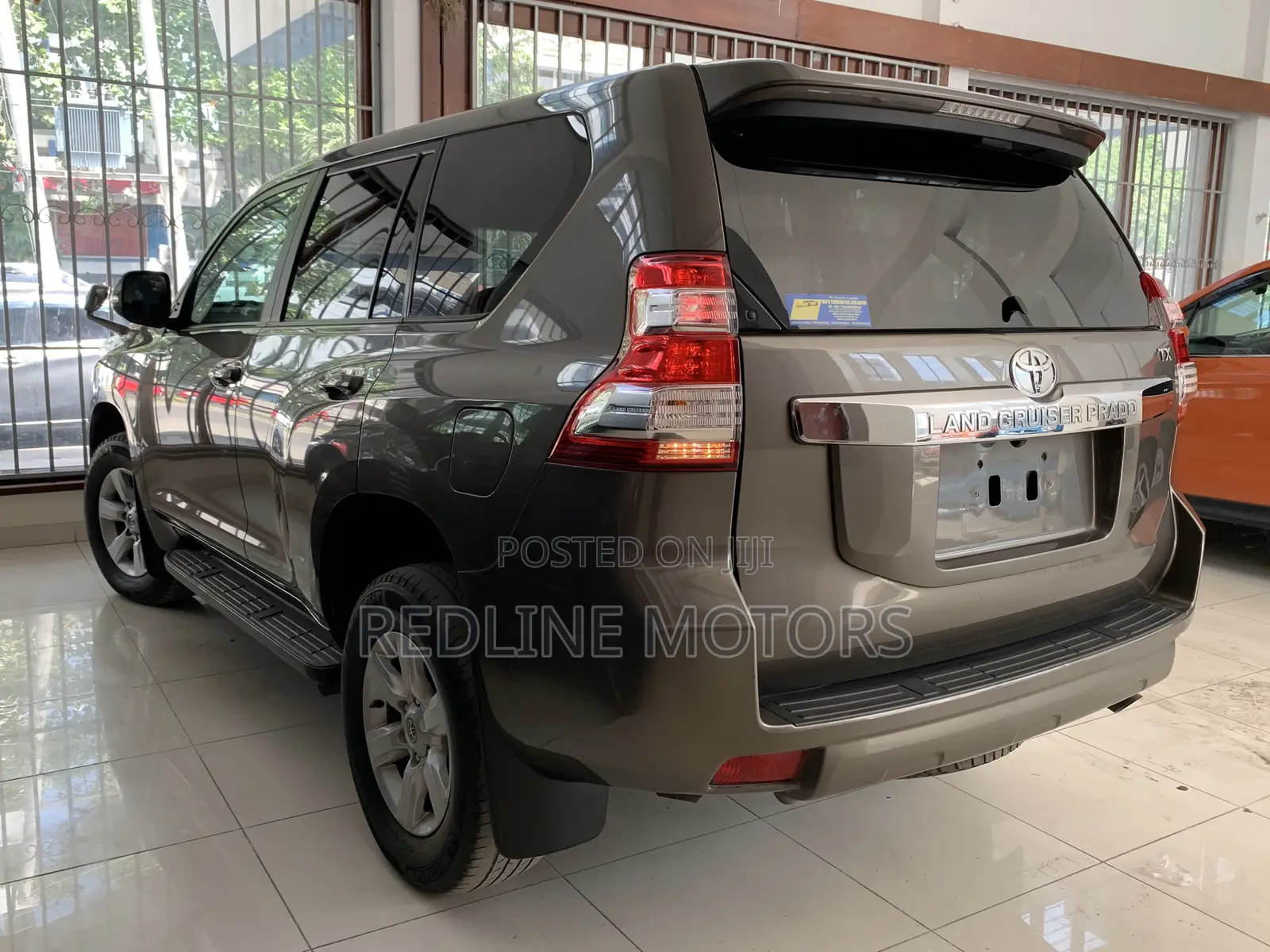 Toyota Land Cruiser Prado 2.8 D-4D 2016 Gold