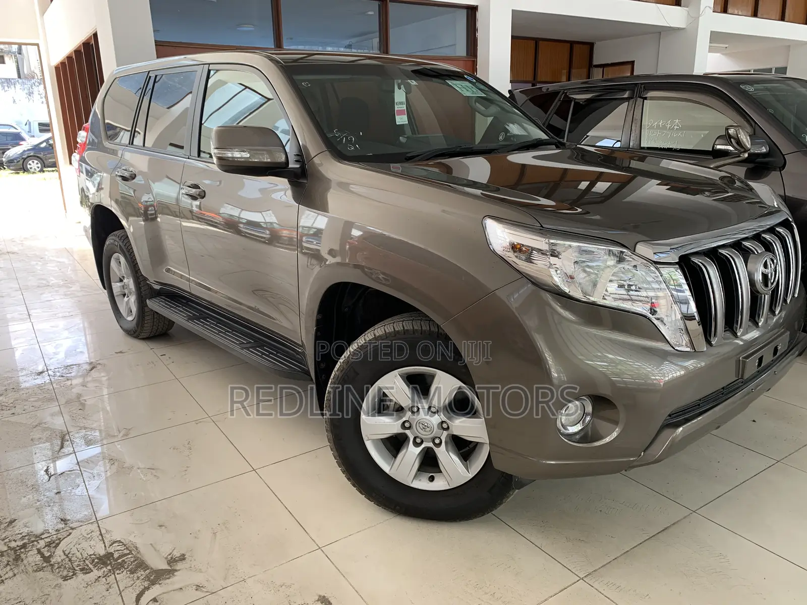 Toyota Land Cruiser Prado 2.8 D-4D 2016 Gold