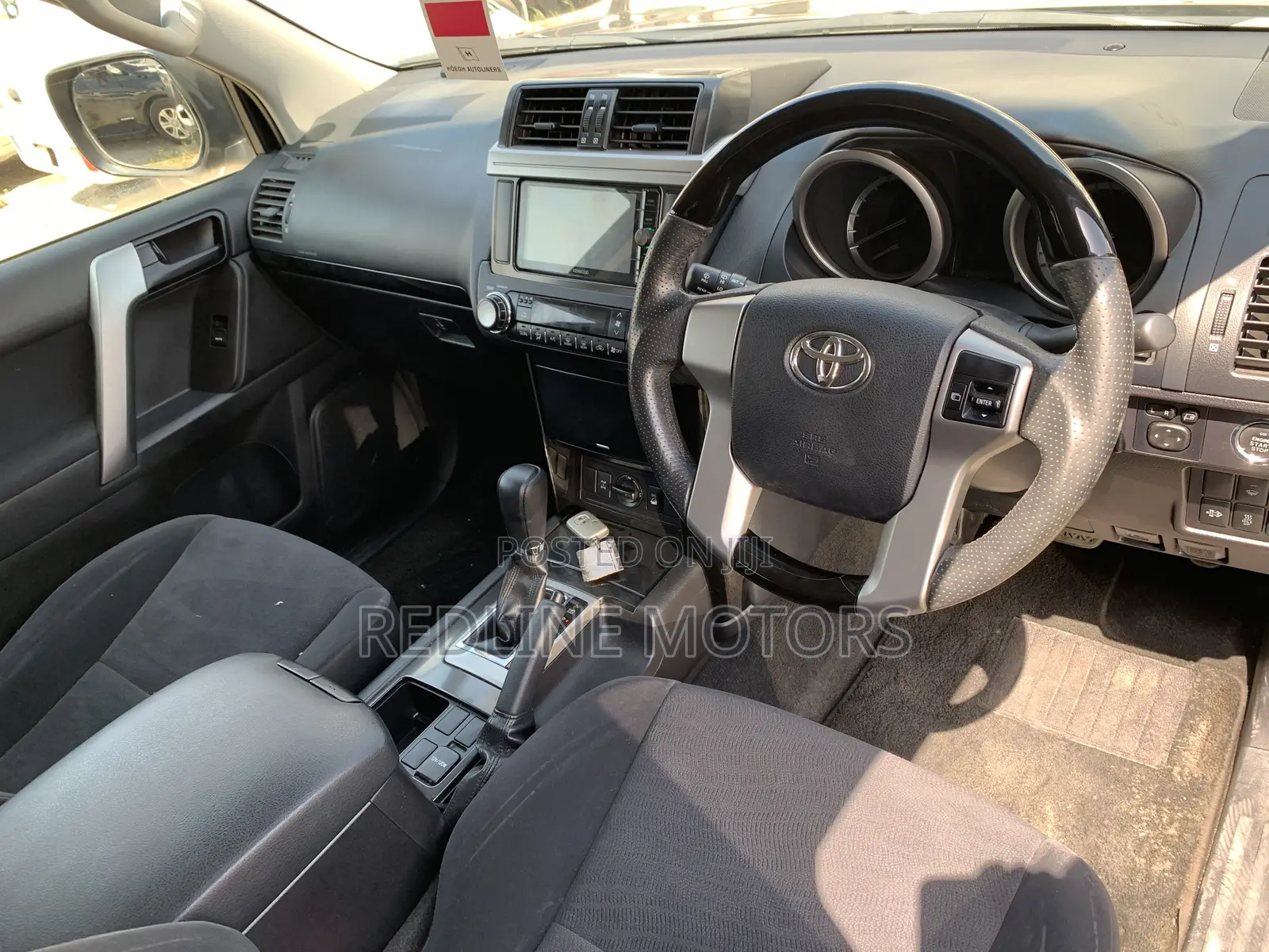 Toyota Land Cruiser Prado 2.8 D-4D 2016 Gold