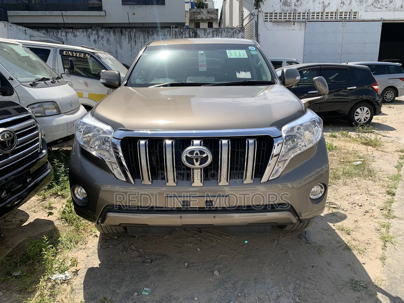Toyota Land Cruiser Prado 2.8 D-4D 2016 Gold