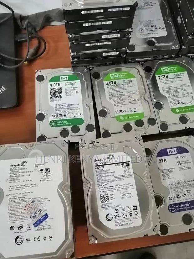 Desktop Hard Disk - main view