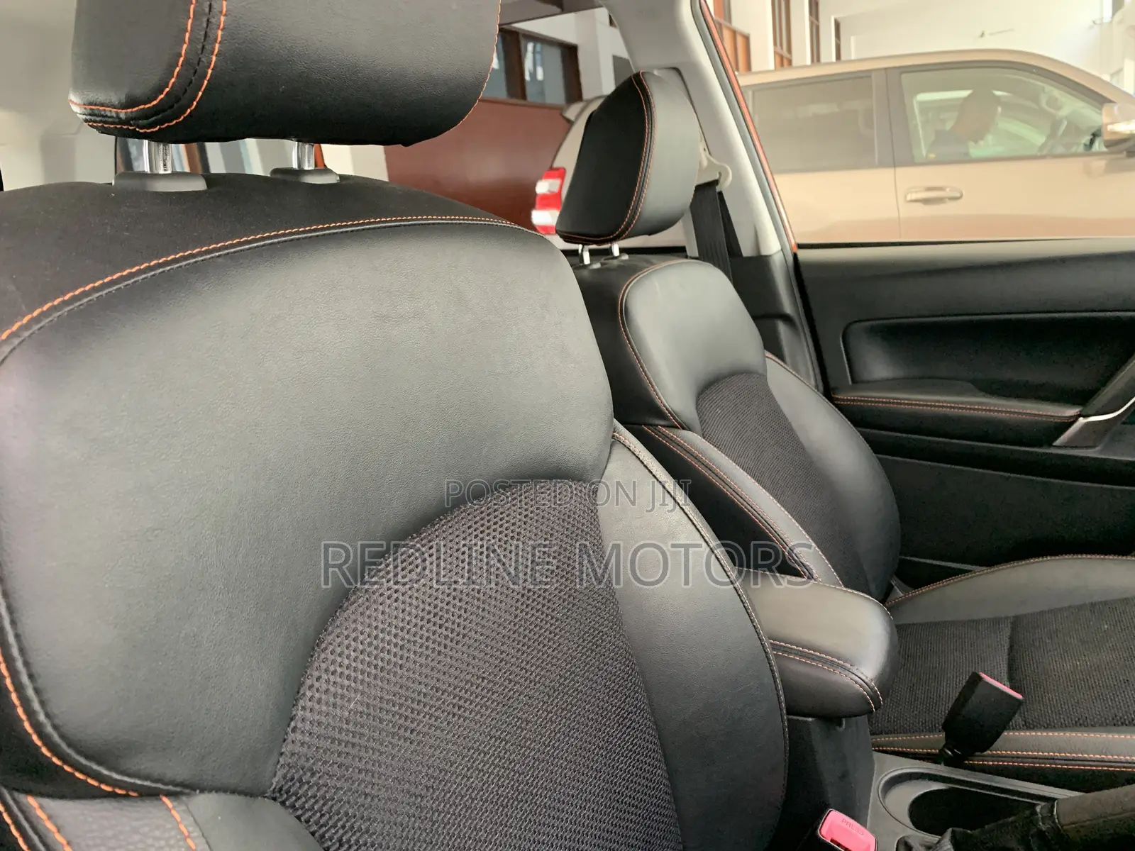 Subaru Forester 2.5i Limited AWD 2016 Orange