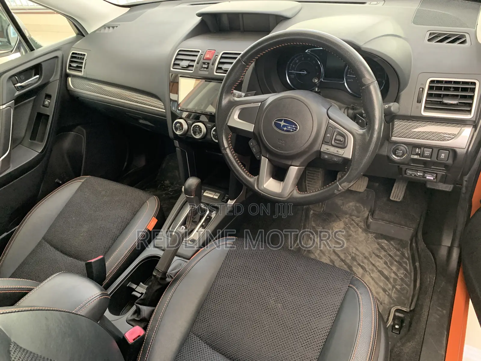 Subaru Forester 2.5i Limited AWD 2016 Orange