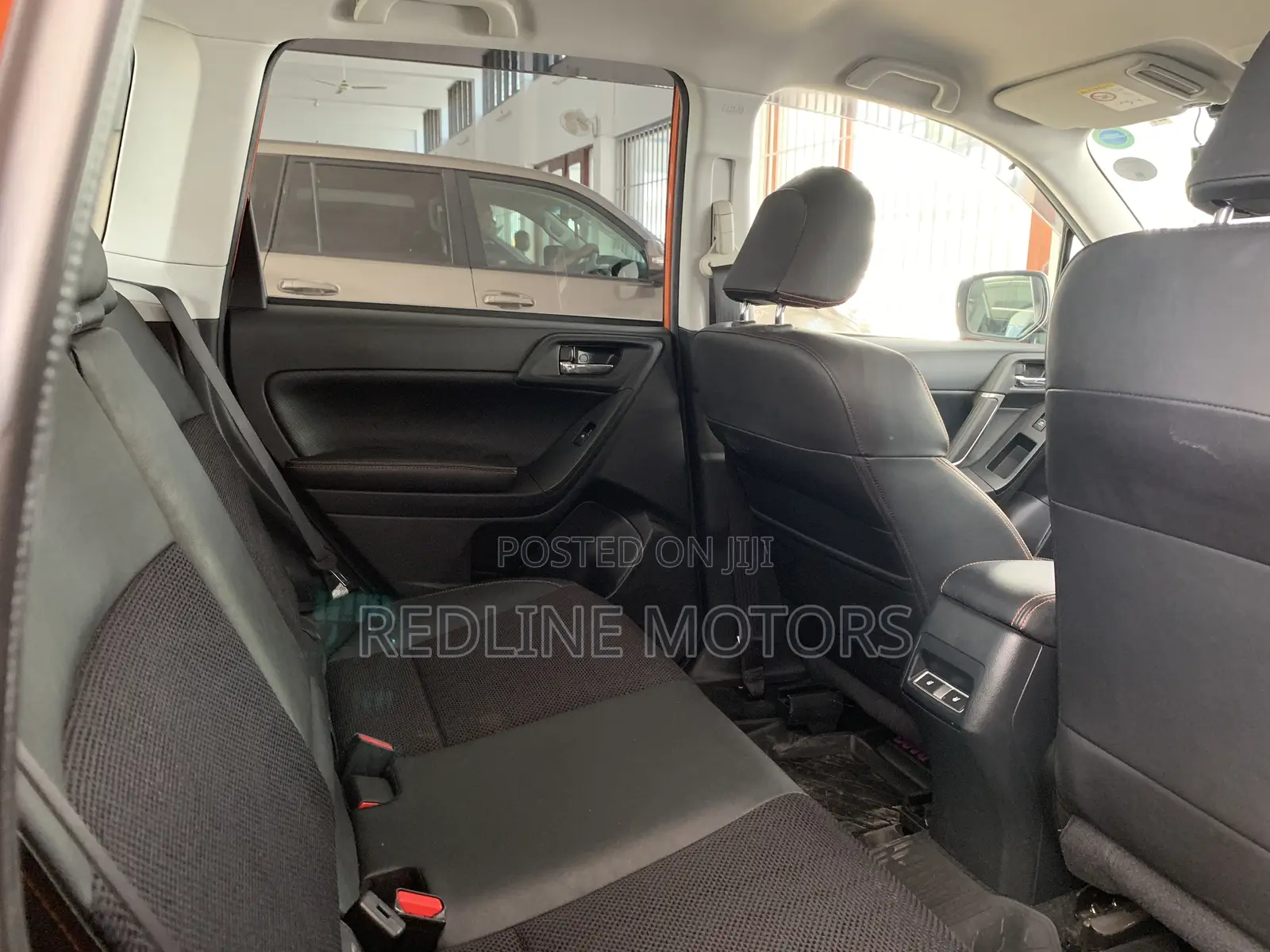 Subaru Forester 2.5i Limited AWD 2016 Orange