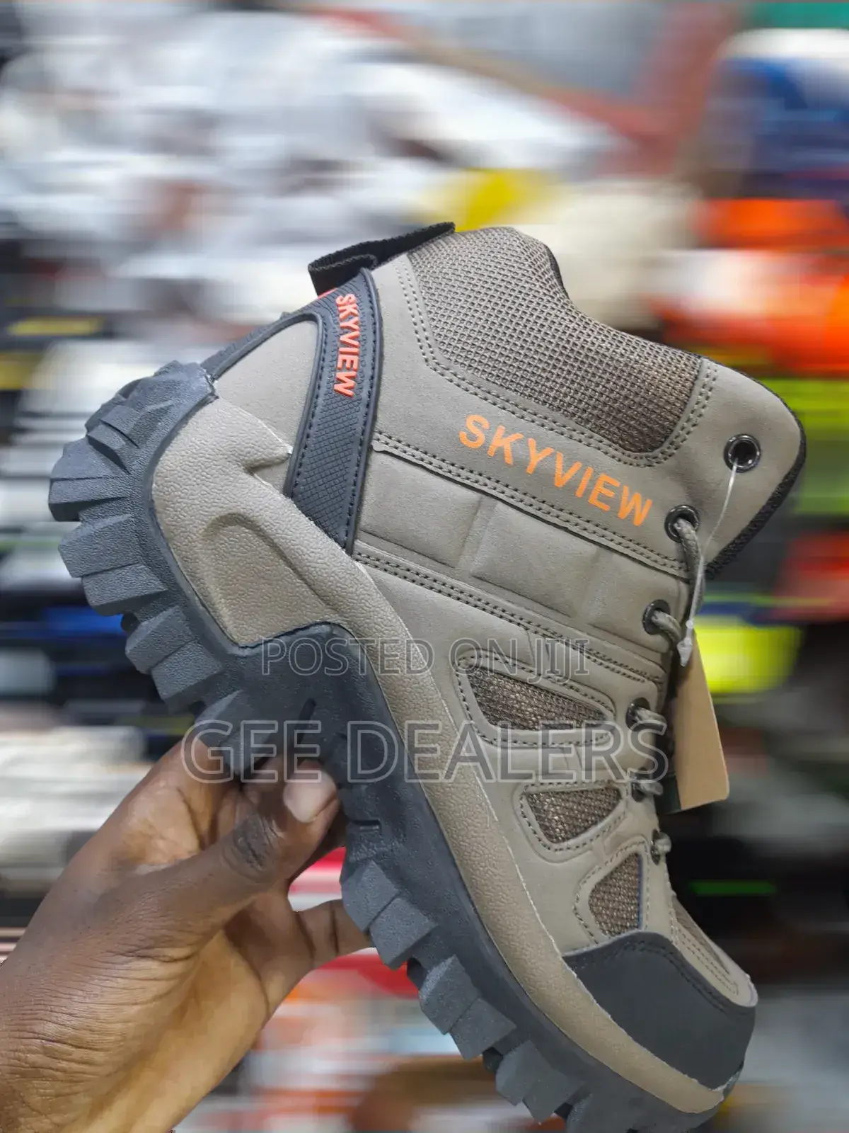 All Weather Weather Hiking Boots >Skyview Hiking Boots