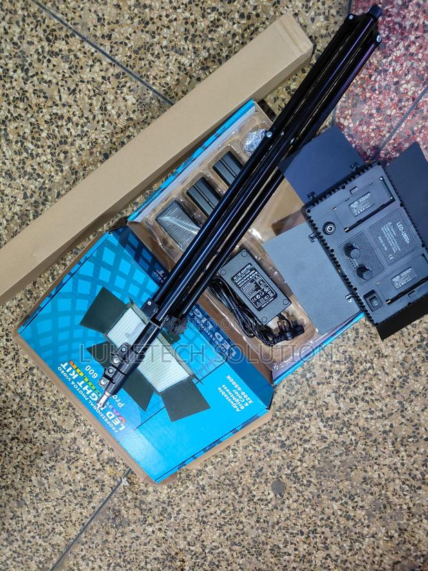 Pro 800 Led Light Kit.For Professional Photos Videos Kit - main view