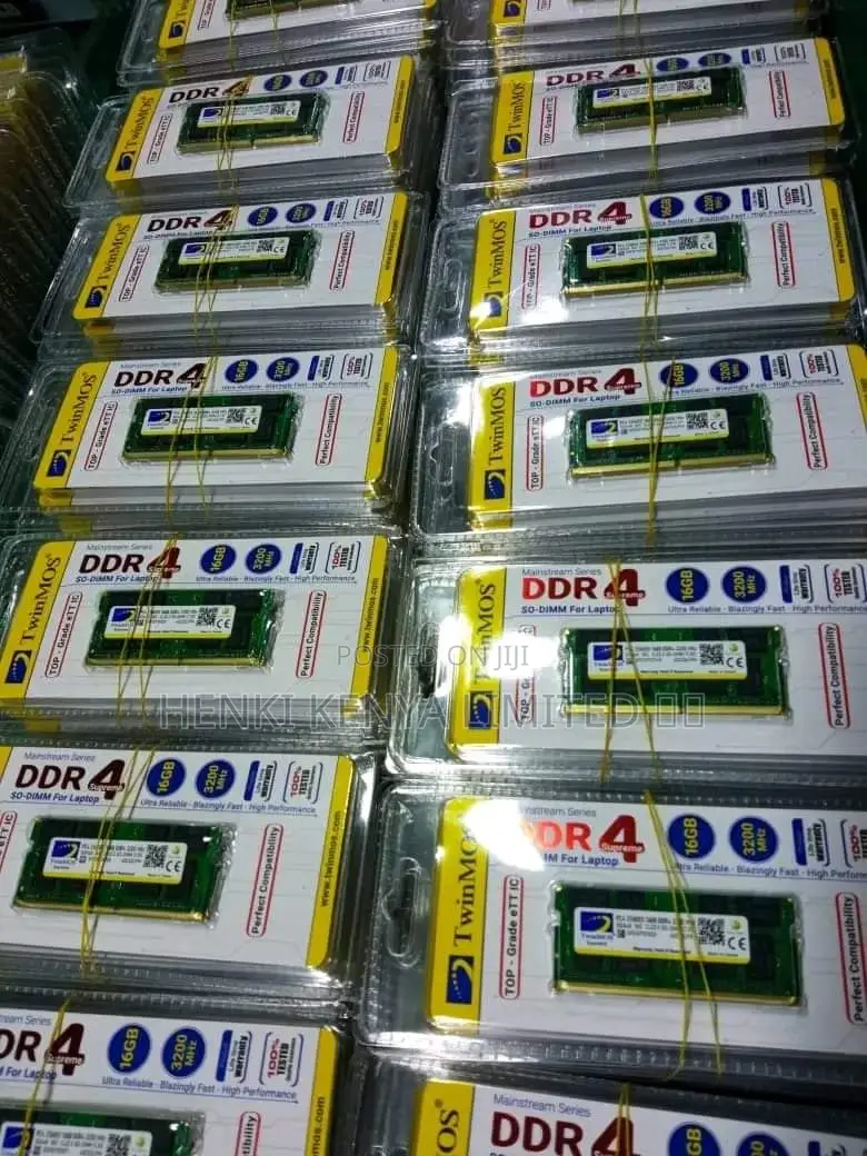 Original Brand New 4gb Laptop Rams.