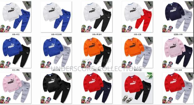 Unisex Kids Tracksuits Two Piece - thumbnail 3