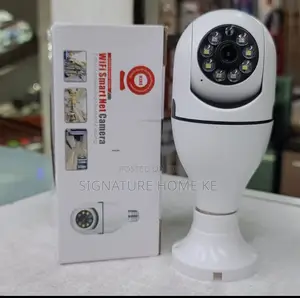 Rotating Wireless Wifi Nanny Camera Bulb