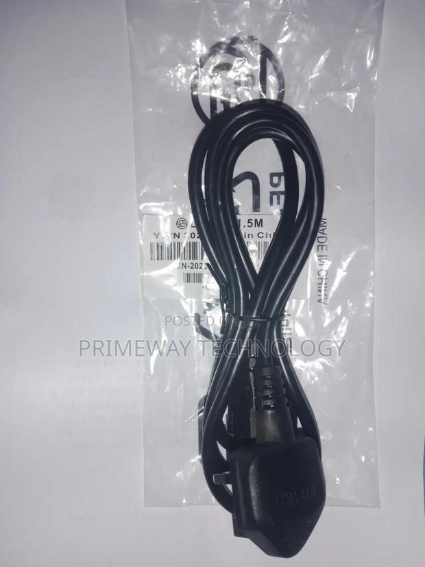 Laptop Power Cable - main view