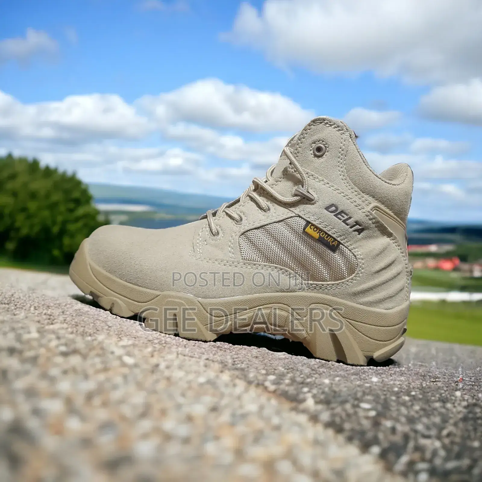 Low Cut Delta Boots > Delta Ankle Tactical Military Boots