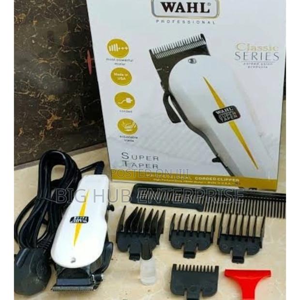 Wahl Super-Taper Hair Clipper Classic Series/Shaving Machine - main view
