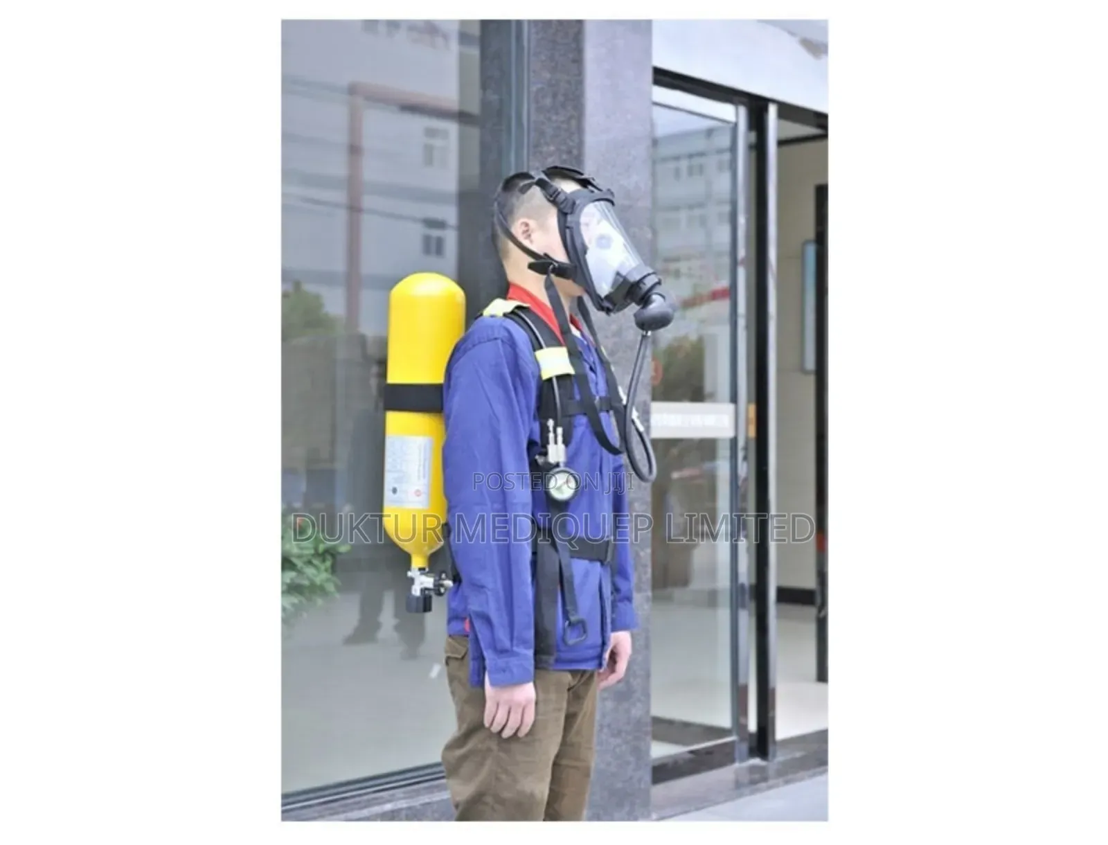 Breathing Apparatus Set