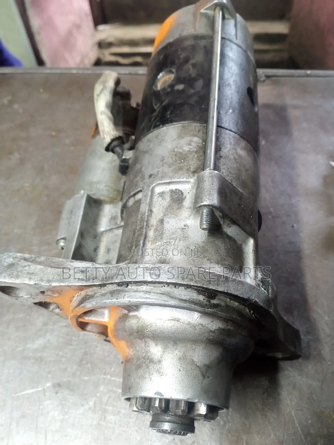 Mitsubishi Fuso Starter
