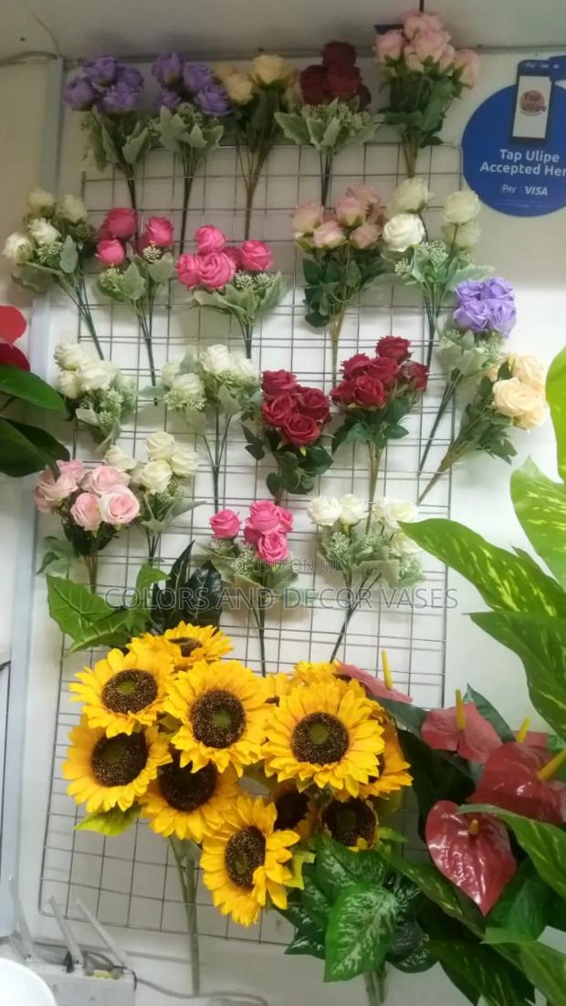 Artificial Roses Variety of Colors - main view