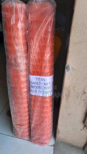 Orange Barrier Netting - thumbnail 2