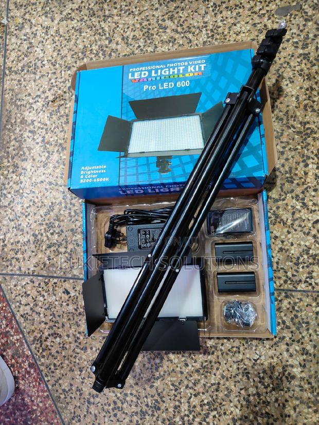 Led Pro 800 Led Light.For Perfect Videos Photography - thumbnail 2