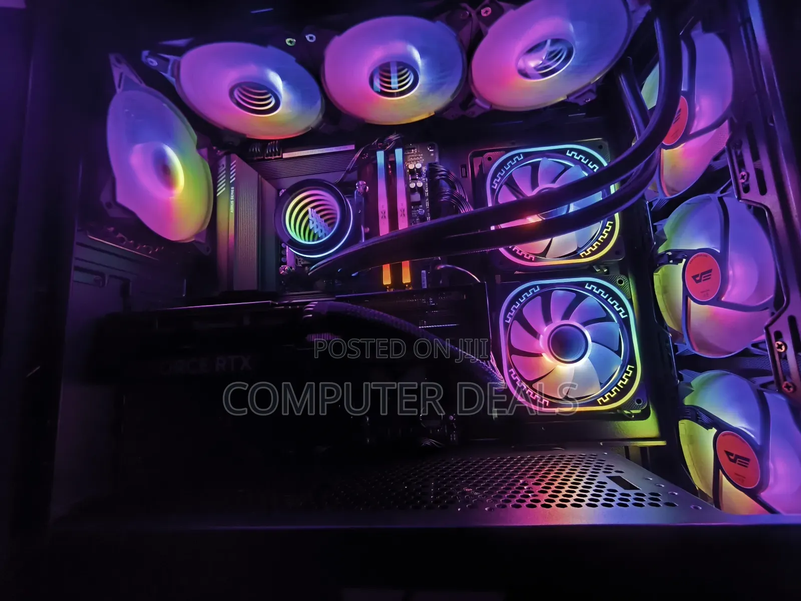 New Desktop Computer 32GB Intel Core I7 SSD 2T