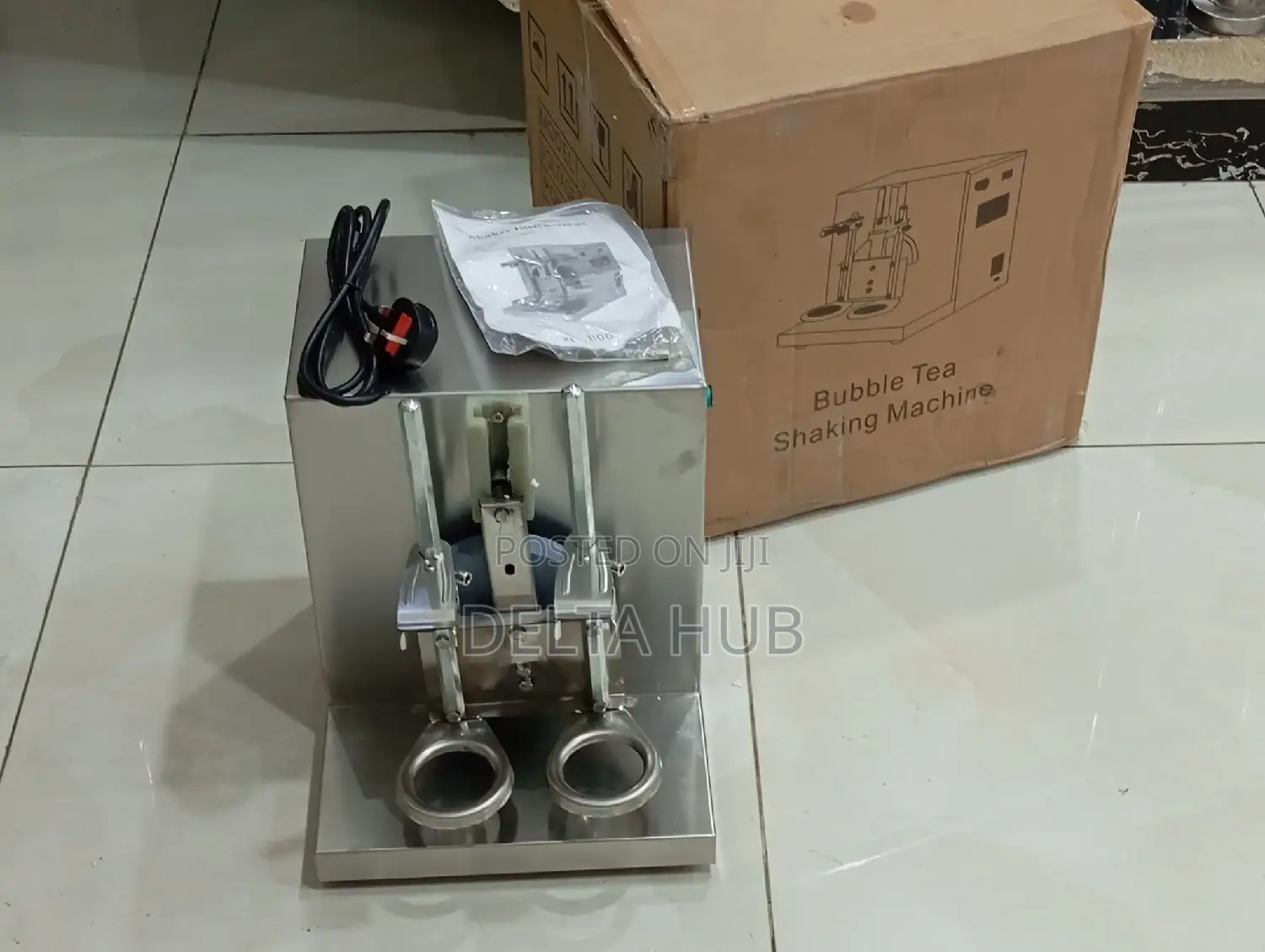 Reliable Efficient Electric Boba Machine.