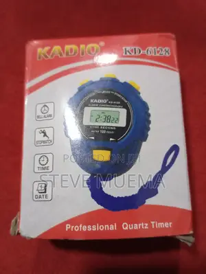 Kadio Stop Watch.