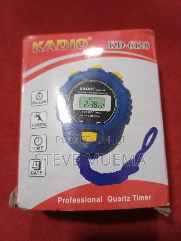 Kadio Stop Watch.