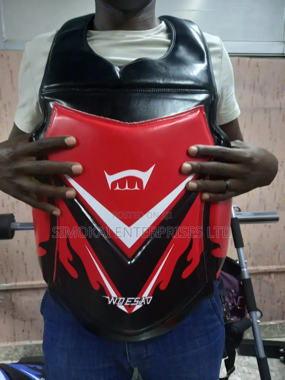 Boxing Chest Guard