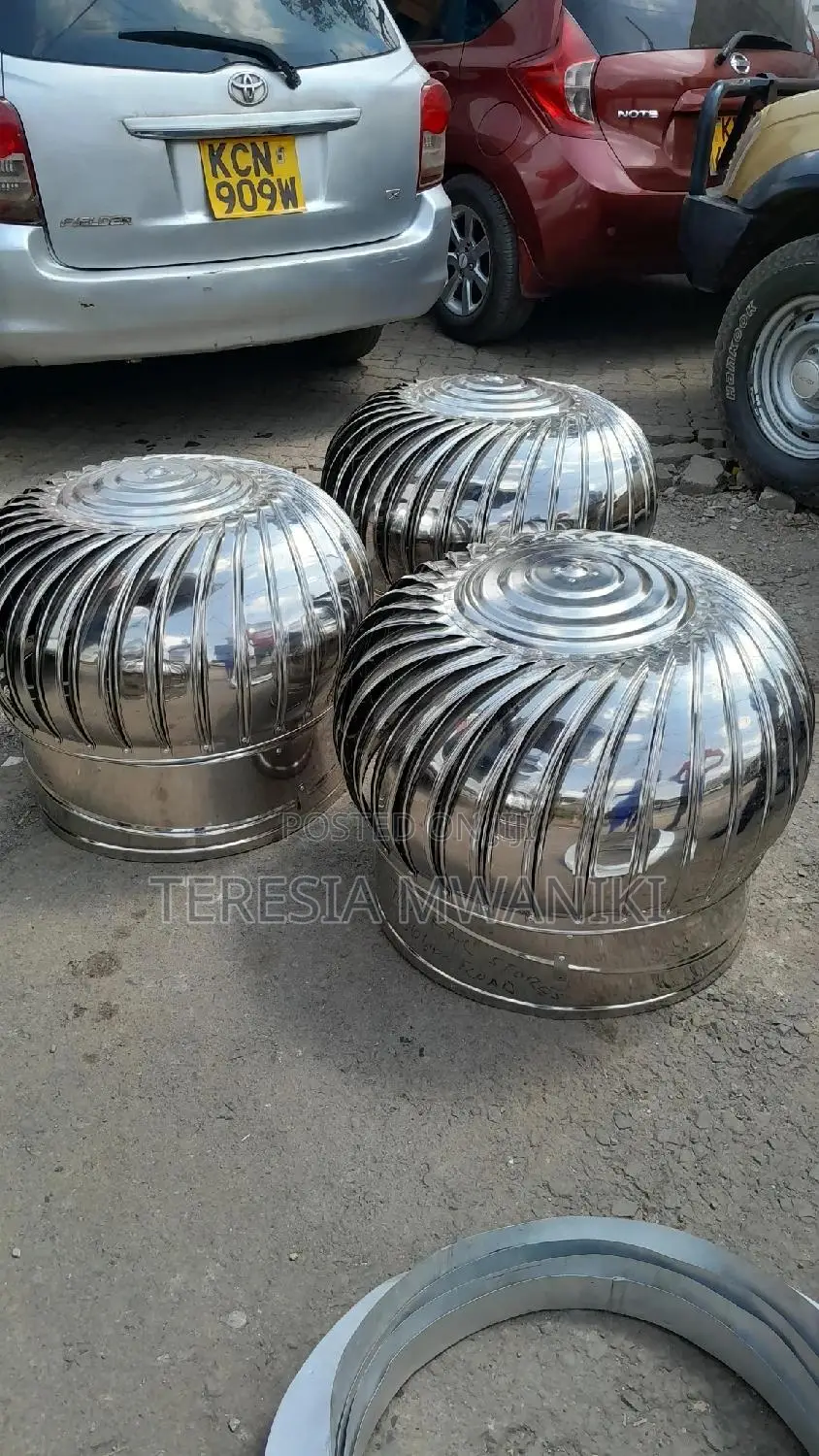 WIND DRIVEN CYCLONES/Roof Air Vents