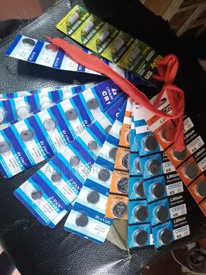 Different Sizes Cr Batteries 5pc