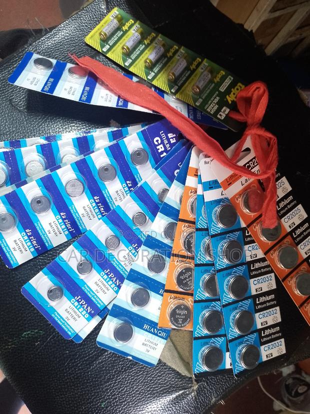 Different Sizes Cr Batteries 5pc - thumbnail 2
