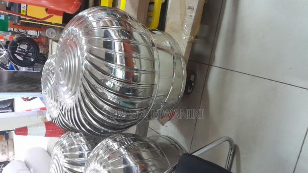 CYCLONES/Wind Driven Roof Top Ventilators - main view