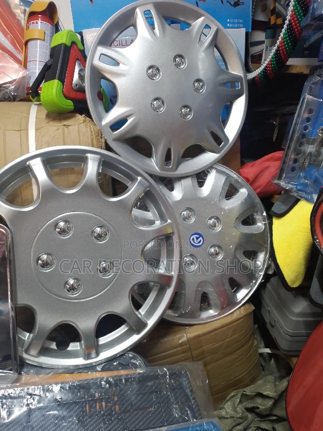 13/14/15 Inches Wheel Covers Decoration