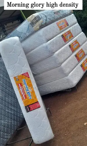 5by6 10inch HDQ Mattresses + 2pillows + Free Delivery.