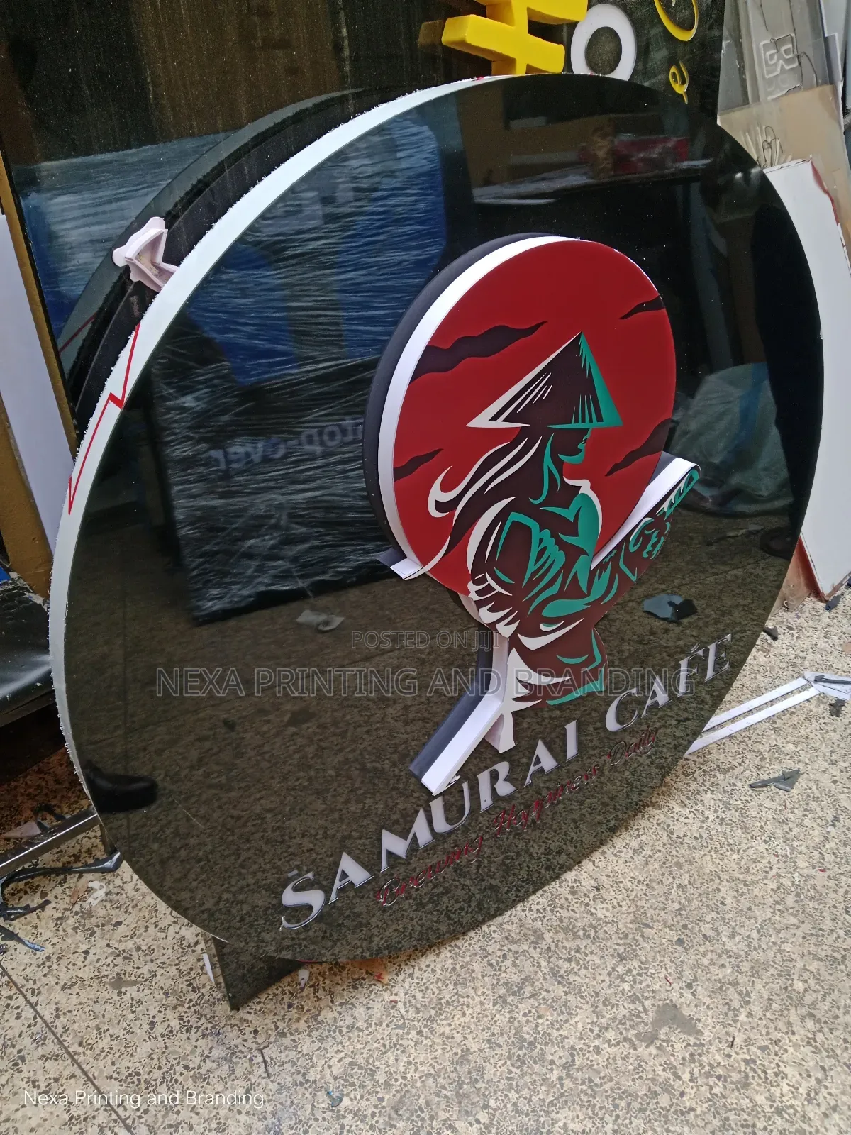 3D Signages on Offer