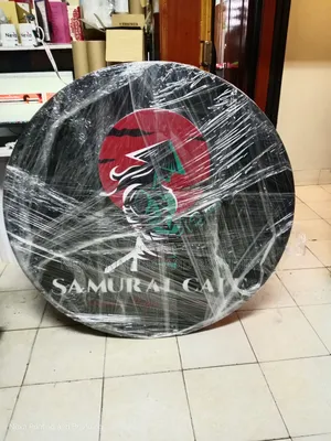 3d-2d Outdoor Signage