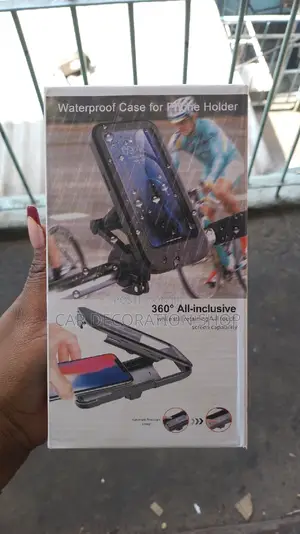 Waterproof Bike Phone Mount With Adjustable Handle