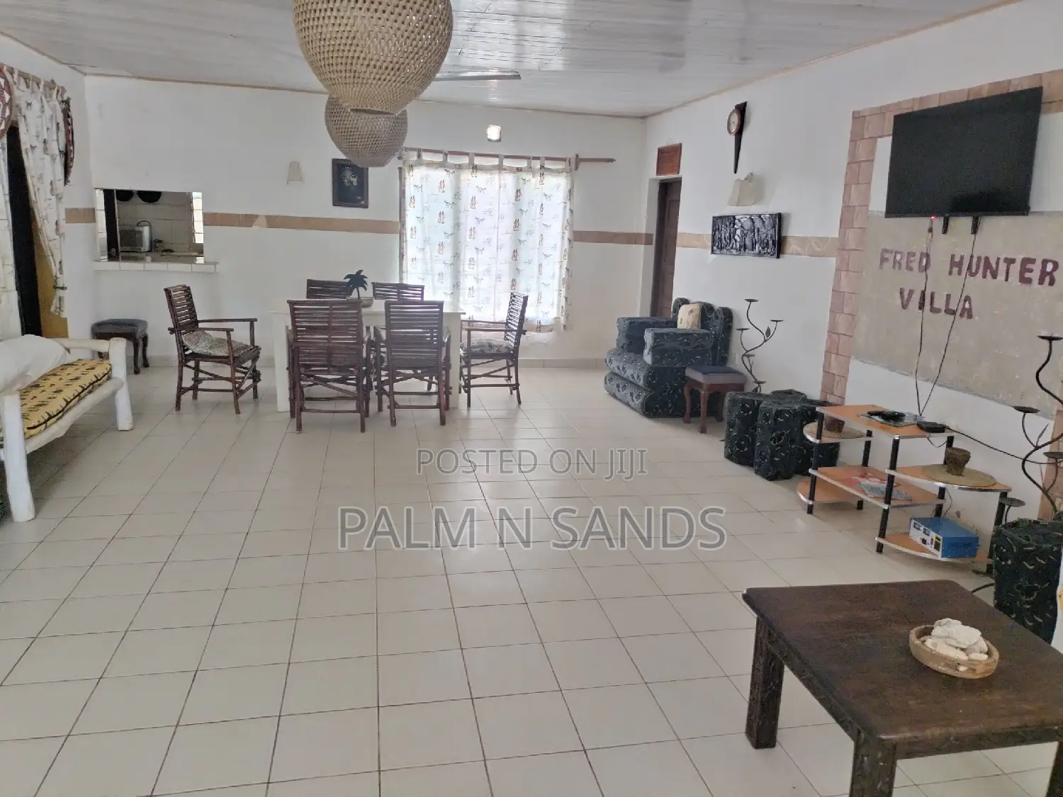 Furnished 4bdrm Bungalow in Second Row Tiwi for sale