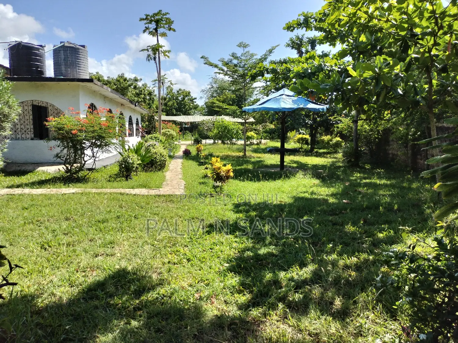 Furnished 4bdrm Bungalow in Second Row Tiwi for sale