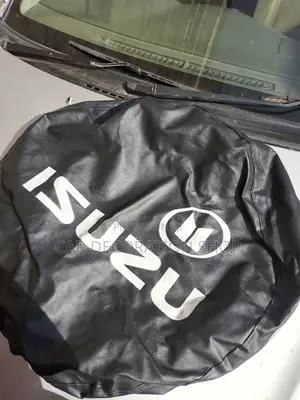 Rear Boot Spare Wheel Cover Branded ISUZU