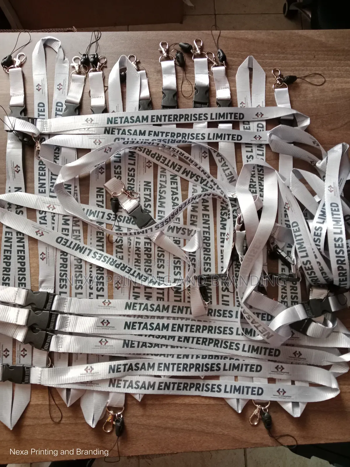 Lanyards Printing on Offer