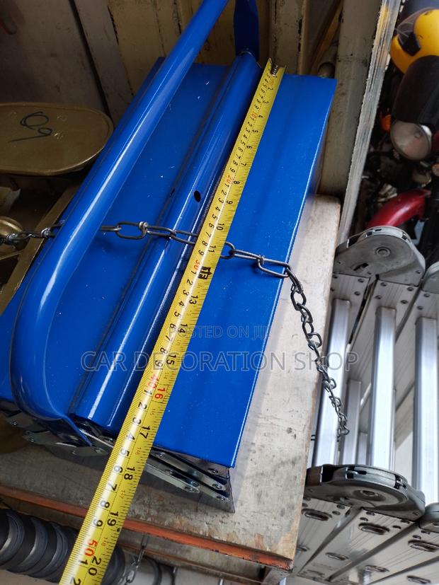 Blue Metallic 2 Sided Toolbox Carrier Box - thumbnail 4