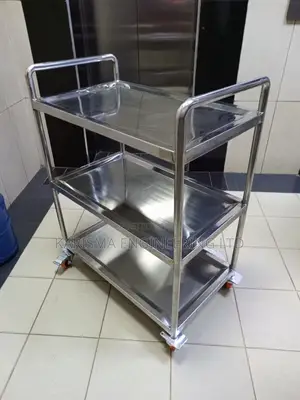 Stainless Food Trolley
