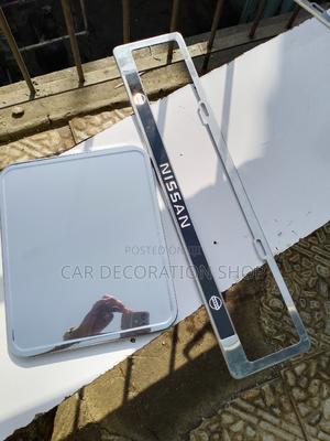 Nissan Plates Holder for New Generation - thumbnail 2