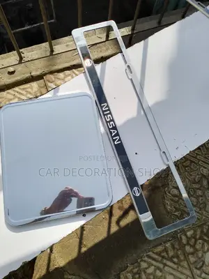 Nissan Plates Holder for New Generation