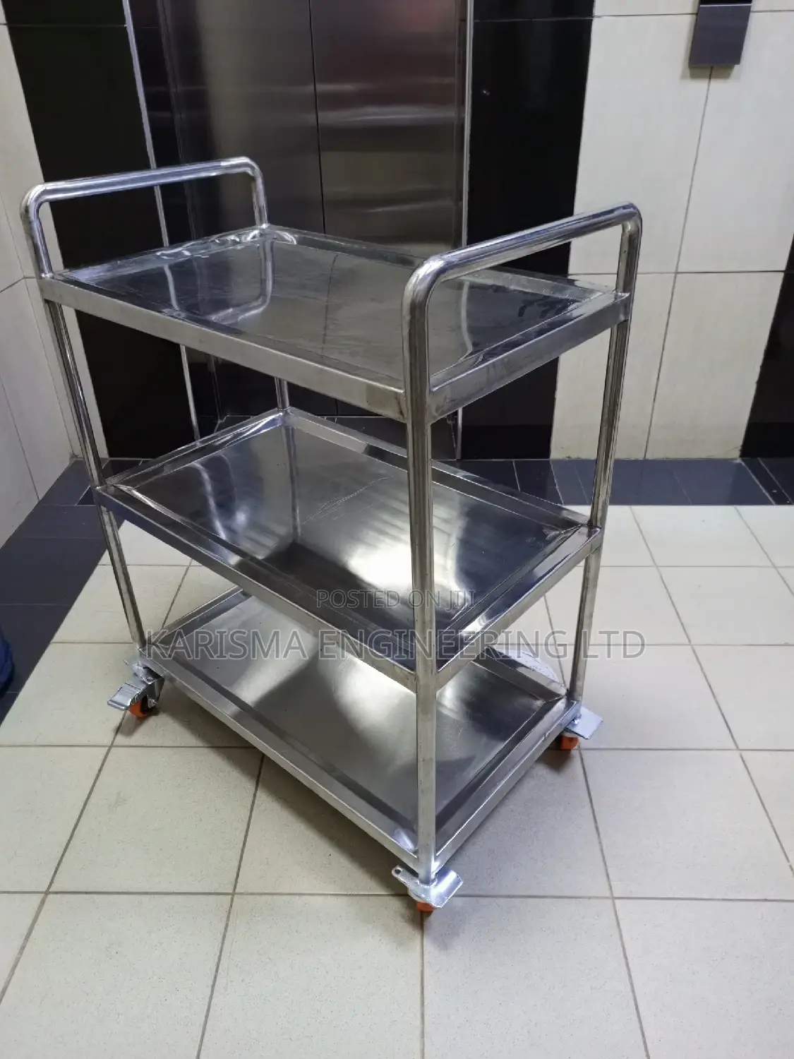 Restaurant Food Trolley